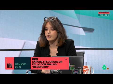 Elizabeth Duval, sobre el 29N: 