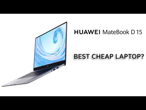 Huawei Matebook D15 2021 First Impression & Review