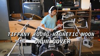Download lagu TIFFANY YOUNG - MAGNETIC MOON | Drum Cover mp3