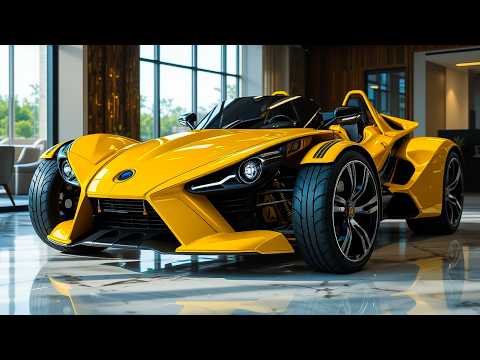 Can-Am Spyder Goes Four-Wheel in 2025: What You Need to Know!