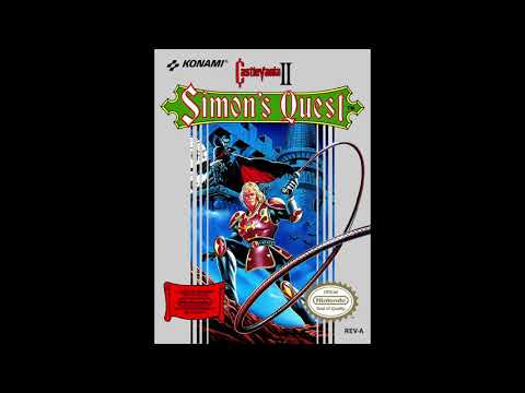Best HD VGM 668 - Monster Dance (Night) - [Castlevania II: Simon's Quest]