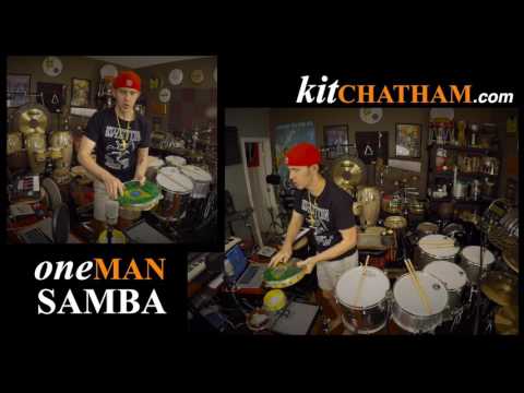 One Man Samba - Kit Chatham looping with Ableton Live 9