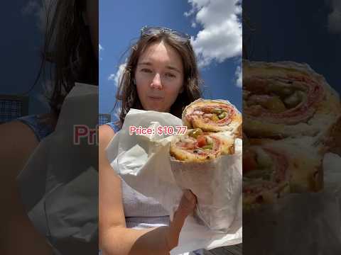 Trying Potbelly Italian sandwich for the first time! #sandwich #italiansandwich