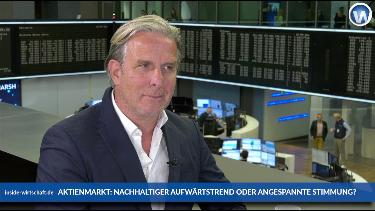 Oliver Roth (Oddo BHF): „Ich sehe momentan keinen Crash, aber Pulver trocken halten“