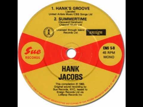 HANK'S GROOVE - Hank Jacobs [UK Sue ENS-5] 1963 * Mod Jazz