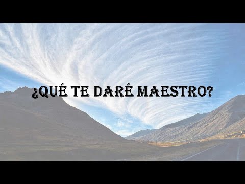 IB 516 ¿Qué te daré maestro
