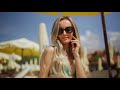 Hot Models In The Beach Enjoy With Binkini Dress Fashion BikiNi Fashion Model Girls With Music