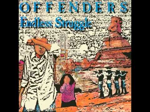 Offenders - Endless Struggle (1985) FULL ALBUM