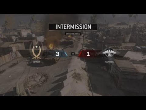 Call of Duty®: Modern Warfare® Remastered HC SnD 1v5 sniping