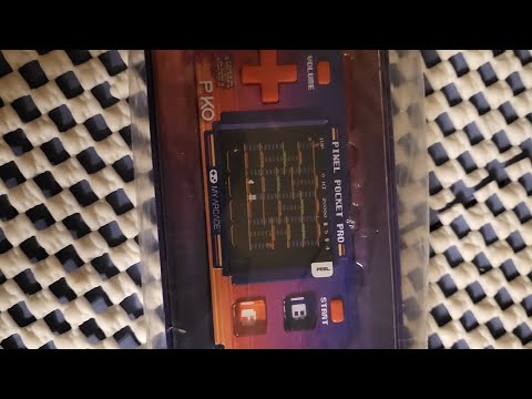 My arcade Data East pixel pocket PRO 