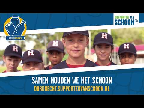 The Hawks houdt van een schone en zwerfafvalvrije omgeving