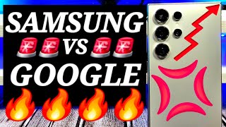 Samsung Apps vs Google Apps on Your Samsung Galaxy S24 Ultra