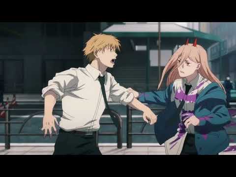 Makima wants to fire power from her job😂 ( English dub )