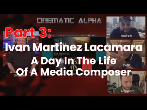 Ivan Martinez Lacámara | Composing For Money Heist | Livestream Flashback Part  3
