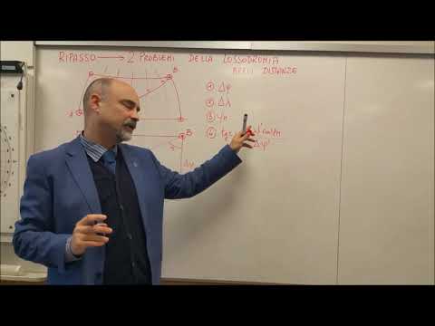 Navigazione stimata   Lossodromia brevi distanze   2 problemi