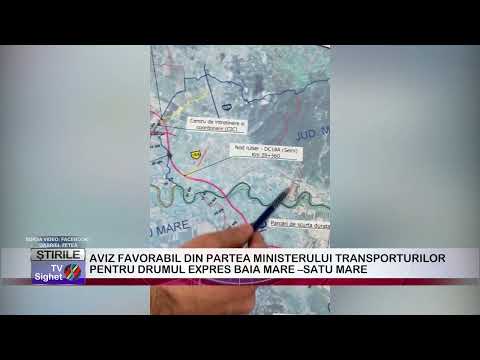 02  AVIZ FAVORABIL DIN PARTEA MINISTERULUI TRANSPORTURILOR PENTRU DRUMUL EXPRES BAIA MARE –SATU MARE