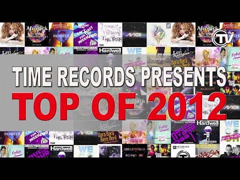 Time Records presents Top Of 2012