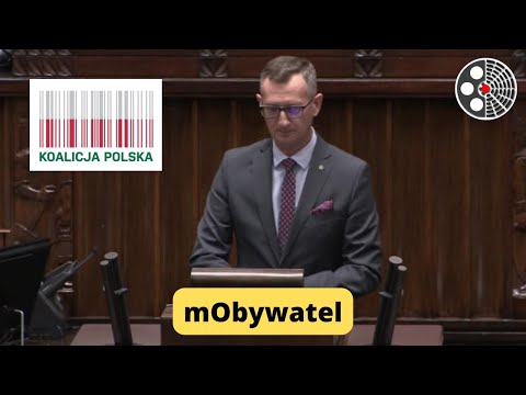 Dariusz Kurzawa o ustawie mObywatel: poparcie i poprawki