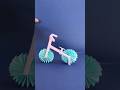 Cycle Using Straw Straw Bicycle Straw Craft Paper Craft Bicycle Strawcraft Papercraft Shorts