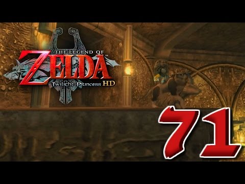 The Legend of Zelda: Twilight Princess HD (Blind) - Part 71 "Cave of Shadows"