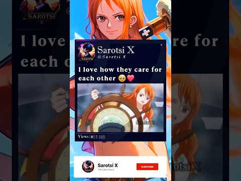 #Luffy #Nami #Onepiece