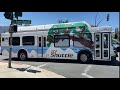 Glendale Beeline 2001 New Flyer C35LF LC4 B53 Route 33