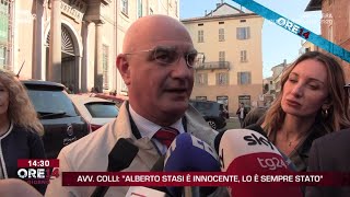 Avv. Colli: "Stasi è sempre stato innocente" - Ore 14 del 15/11/2026