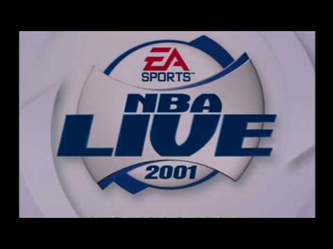 [Ps2] Introduction du jeu NBA Live 2001 de EA Sports (2000)