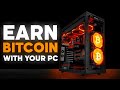 How To Mine BITCOIN With Your Home PC Or Laptop