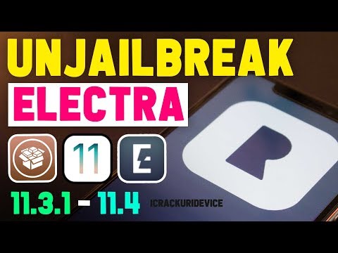 Jailbreak iOS 11.3.1 - 11.4: unJailbreak to Delete, Remove, Uninstall Cydia & Tweaks (No Restore/PC)