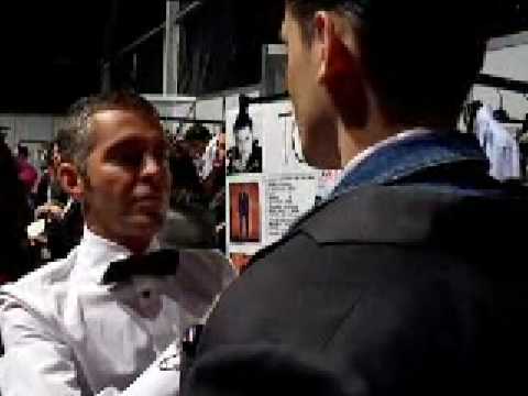 Awesome secret Dsquared2 Backstage Fashion Video Clip Milan 2009