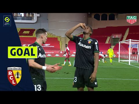 Goal Simon Bokoté BANZA (34' - RC LENS) AS MONACO - RC LENS (0-3) 20/21