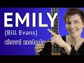 EMILY Solo Jazz Guitar Lesson