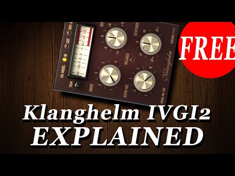 Klanghelm IVGI2 explained