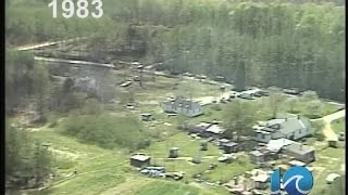 WAVY Archive: 1983 Chopper 10 over the A-7 Jet Crash