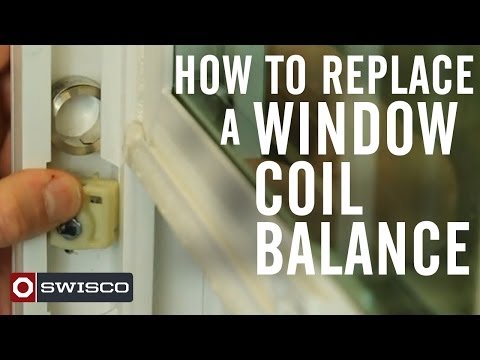 Part of a video titled How to replace a window coil balance - YouTube