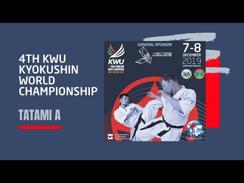 4TH KWU KYOKUSHIN WORLD CHAMPIONSHIP - 7 DEC 2019 / TATAMI A