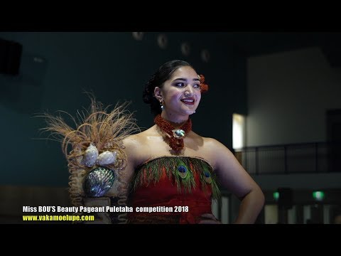 Miss Bou's Beauty Pageant Puletaha 06 - Kilisitina Latu Vatuvei