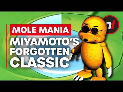 Miyamoto’s Loveable But Forgotten Game Boy Classic - Mole Mania