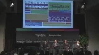 Rufus Wainwright, Josh Groban, and Stephen Oremus: TimesTalks Luminato 2014