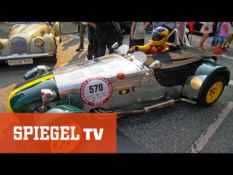 Die Oldtimer-Rallye: Oldies auf der Pole-Position (2014) | SPIEGEL TV