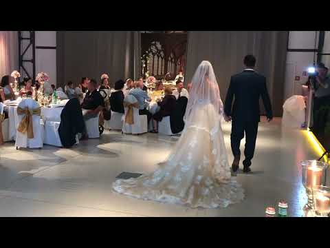 Unsere Hochzeitssaison 2018 - Palazzo Halle Karlsruhe -