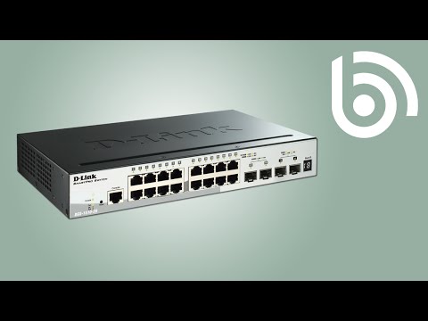 DGS-1510-28X 28-port Stackable Gigabit Switch including 4 10GbE SFP+ ports