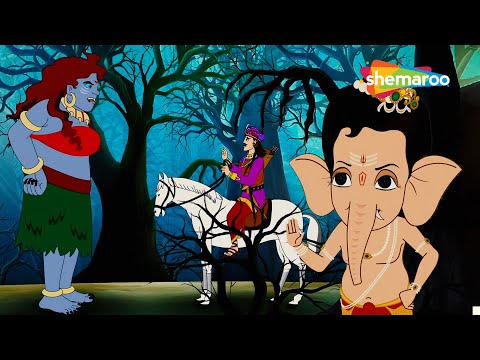 Bal Ganesh ki Kahaniya Ep - 12 | बाल गणेश की कहानिया | Shemaroo Kids Hindi