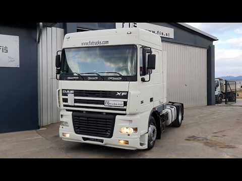 DAF XF 95.430 4X2 TRACTOR UNIT - FIŠ TRUCK SLOVENIA