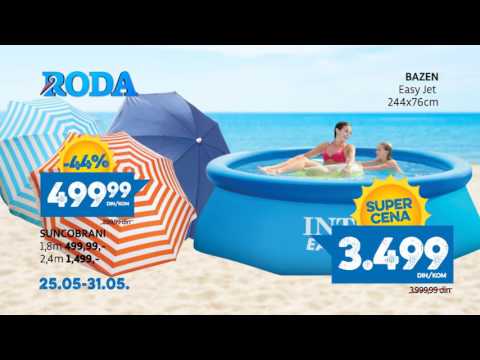 RODA: Tamo gde su počele pripreme za leto 25. - 31.05.2017.