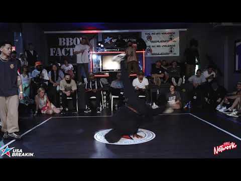 Icey Ives Vs Pop - Top 8 - Battle Of The Rockies - USA Breakin - B-Boy Network