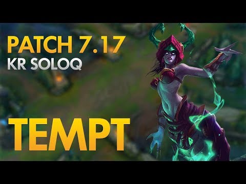 BBQ TEMPT - Cassiopeia Mid Lane