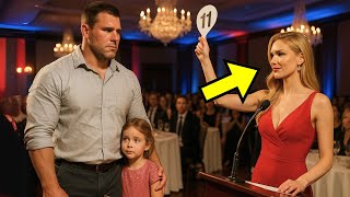 Single Dad Is Shamed at Charity Auction – The Hostess Is a Billionaire Who Bids On Him