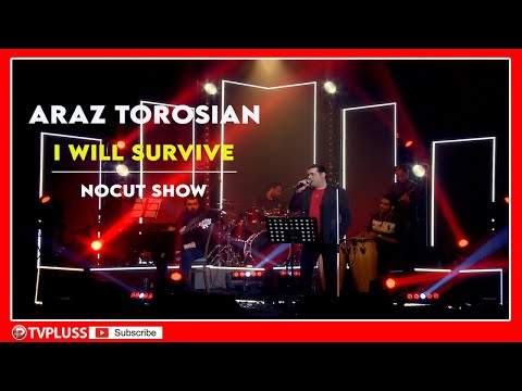 Araz Torosian - I Will Survive & All Shook Up | NoCut Show ( اجرای زنده آراز تروسيان در نوکات شو )
